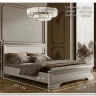 Купить Кровать Кентаки LOZ/160x200 белый BRW  с доставкой по России по цене производителя можно в магазине Другая Мебель в Старом Осколе