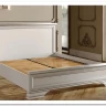 Купить Кровать Кентаки LOZ/160x200 белый BRW  с доставкой по России по цене производителя можно в магазине Другая Мебель в Старом Осколе