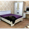 Купить Кровать Кентаки LOZ/140x200 белый BRW  с доставкой по России по цене производителя можно в магазине Другая Мебель в Старом Осколе
