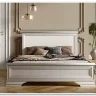 Купить Кровать Кентаки LOZ/140x200 белый BRW  с доставкой по России по цене производителя можно в магазине Другая Мебель в Старом Осколе