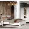 Купить Кровать Кентаки LOZ/140x200 белый BRW  с доставкой по России по цене производителя можно в магазине Другая Мебель в Старом Осколе