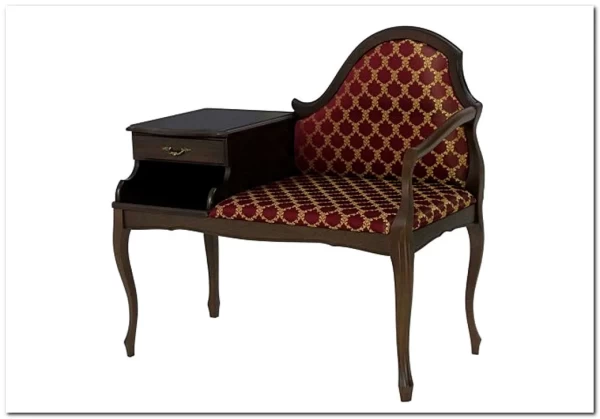 Банкетка под телефон Шарлотта 2 BOSSANOVA заказать в Осколе по цене 24 210 руб. с доставкой в Старый Оскол, Губкин, Белгород