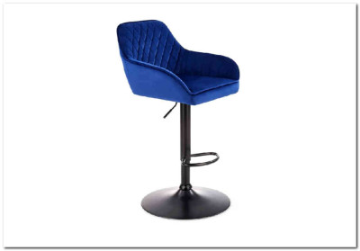Барный стул Halmar H-103 (серый)