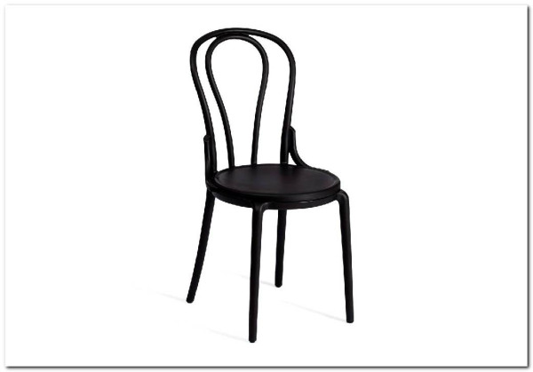 Стул THONET (mod. PL62) пластик Black (черный) 05 заказать в Осколе по цене 5 200 руб. с доставкой в Старый Оскол, Губкин, Белгород