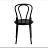 Стул THONET (mod. PL62) пластик Black (черный) 05 заказать в Осколе по цене 5 200 руб. с доставкой в Старый Оскол, Губкин, Белгород