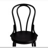 Стул THONET (mod. PL62) пластик Black (черный) 05 заказать в Осколе по цене 5 200 руб. с доставкой в Старый Оскол, Губкин, Белгород