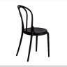 Стул THONET (mod. PL62) пластик Black (черный) 05 заказать в Осколе по цене 5 200 руб. с доставкой в Старый Оскол, Губкин, Белгород