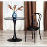 Стул THONET (mod. PL62) пластик Black (черный) 05 заказать в Осколе по цене 5 200 руб. с доставкой в Старый Оскол, Губкин, Белгород