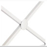 Купить Кровать Iris (mod.9311) дерево гевея/металл, 160*200 см (Queen bed), Белый (White) с доставкой по России по цене производителя можно в магазине Другая Мебель в Старом Осколе