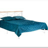 Купить Кровать Iris (mod.9311) дерево гевея/металл, 160*200 см (Queen bed), Белый (White) с доставкой по России по цене производителя можно в магазине Другая Мебель в Старом Осколе