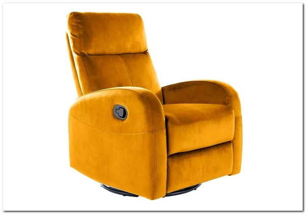 Кресло Signal OLIMP VELVET BLUVEL 68 раскладное (карри) заказать в Осколе по цене 50 349 руб. с доставкой в Старый Оскол, Губкин, Белгород