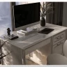 Стол письменный Stylius (Стилиус) B169-BIU130 BRW заказать в Осколе по цене 32 730 руб. с доставкой в Старый Оскол, Губкин, Белгород