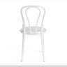 Стул THONET (mod. PL62) пластик White (Белый) 01 заказать в Осколе по цене 5 200 руб. с доставкой в Старый Оскол, Губкин, Белгород