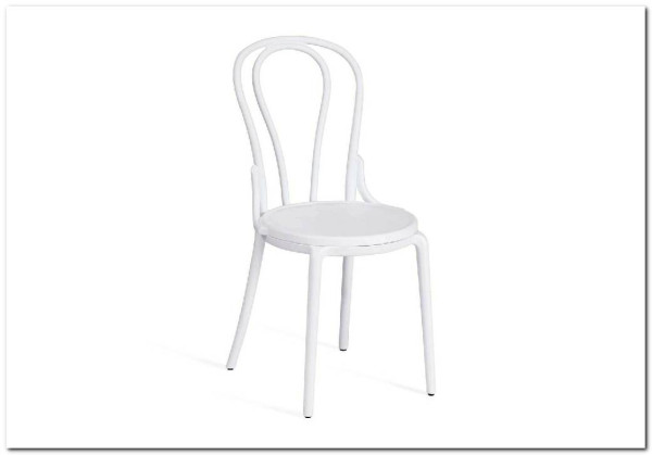 Стул THONET (mod. PL62) пластик White (Белый) 01 заказать в Осколе по цене 5 200 руб. с доставкой в Старый Оскол, Губкин, Белгород