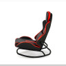 Кресло-качалка Halmar GAMER (черный/красный) заказать в Осколе по цене 24 351 руб. с доставкой в Старый Оскол, Губкин, Белгород