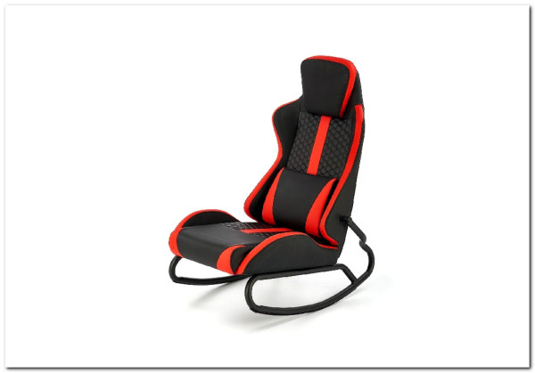 Кресло-качалка Halmar GAMER (черный/красный) заказать в Осколе по цене 24 351 руб. с доставкой в Старый Оскол, Губкин, Белгород