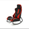 Кресло-качалка Halmar GAMER (черный/красный) заказать в Осколе по цене 24 351 руб. с доставкой в Старый Оскол, Губкин, Белгород