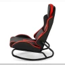 Кресло-качалка Halmar GAMER (черный/красный) заказать в Осколе по цене 24 351 руб. с доставкой в Старый Оскол, Губкин, Белгород