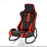 Кресло-качалка Halmar GAMER (черный/красный) заказать в Осколе по цене 24 351 руб. с доставкой в Старый Оскол, Губкин, Белгород