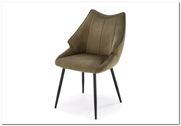 Стул кухонный Halmar K543 (оливковый/черный) заказать в Осколе по цене 15 962 руб. с доставкой в Старый Оскол, Губкин, Белгород