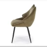 Стул кухонный Halmar K543 (оливковый/черный) заказать в Осколе по цене 15 962 руб. с доставкой в Старый Оскол, Губкин, Белгород