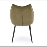 Стул кухонный Halmar K543 (оливковый/черный) заказать в Осколе по цене 15 962 руб. с доставкой в Старый Оскол, Губкин, Белгород