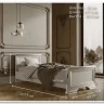 Купить Кровать Кентаки LOZ90x200 белый BRW с доставкой по России по цене производителя можно в магазине Другая Мебель в Старом Осколе