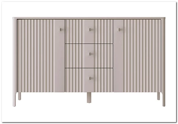 Тумба-комод Dalia персидский жемчуг KOM2D3S BRW заказать в Осколе по цене 37 430 руб. с доставкой в Старый Оскол, Губкин, Белгород