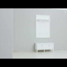 Тумба Ева (Хельга) KOM1K белый BRW заказать в Осколе по цене 6 670 руб. с доставкой в Старый Оскол, Губкин, Белгород