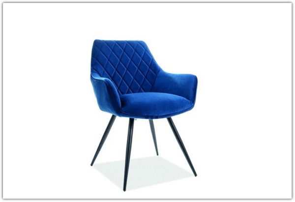Стул Signal LINEA Velvet Bluvel 86 заказать в Осколе по цене 14 372 руб. с доставкой в Старый Оскол, Губкин, Белгород