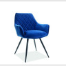Стул Signal LINEA Velvet Bluvel 86 заказать в Осколе по цене 14 372 руб. с доставкой в Старый Оскол, Губкин, Белгород