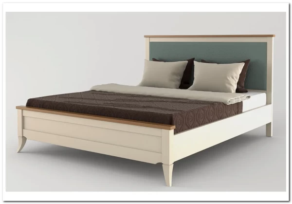 Кровать двуспальная Римини с мягким изголовьем заказать в Осколе по цене 57 394 руб. с доставкой в Старый Оскол, Губкин, Белгород