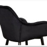 Полубарный стул Signal CHERRY H-2 VELVET (черный/черный мат) заказать в Осколе по цене 14 699 руб. с доставкой в Старый Оскол, Губкин, Белгород