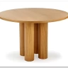 Стол обеденный Halmar ELEFANTE OKRAGLY (дуб натуральный) заказать в Осколе по цене 91 748 руб. с доставкой в Старый Оскол, Губкин, Белгород