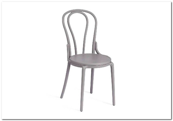 Стул THONET (mod. PL62) пластик Grey (Cерый) 09 заказать в Осколе по цене 5 200 руб. с доставкой в Старый Оскол, Губкин, Белгород