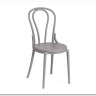 Стул THONET (mod. PL62) пластик Grey (Cерый) 09 заказать в Осколе по цене 5 200 руб. с доставкой в Старый Оскол, Губкин, Белгород