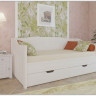 Кровать-диван  Бейли (массив) с ящиками 90х200 по цене 45 300 руб. в магазине Другая Мебель в Старом Осколе