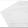 Стол ORISTANO 200 MARBLES KL-99 Белый мрамор матовый, итальянская керамика/ черный каркас, DISAUR заказать в Осколе по цене 99 040 руб. с доставкой в Старый Оскол, Губкин, Белгород