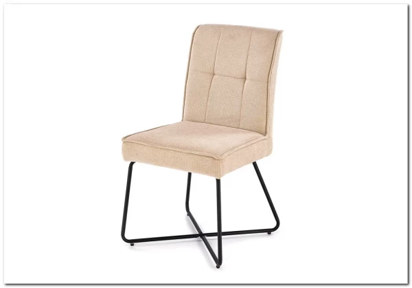 Стул кухонный Halmar K534 (бежевый/черный) заказать в Осколе по цене 11 549 руб. с доставкой в Старый Оскол, Губкин, Белгород