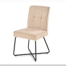 Стул кухонный Halmar K534 (бежевый/черный) заказать в Осколе по цене 11 549 руб. с доставкой в Старый Оскол, Губкин, Белгород