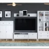 Шкаф Ева (Хельга) REG2D/125 белый BRW  заказать в Осколе по цене 17 000 руб. с доставкой в Старый Оскол, Губкин, Белгород