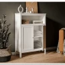 Шкаф Ева (Хельга) REG2D/125 белый BRW  заказать в Осколе по цене 17 000 руб. с доставкой в Старый Оскол, Губкин, Белгород