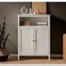 Шкаф Ева (Хельга) REG2D/125 белый BRW  заказать в Осколе по цене 17 000 руб. с доставкой в Старый Оскол, Губкин, Белгород
