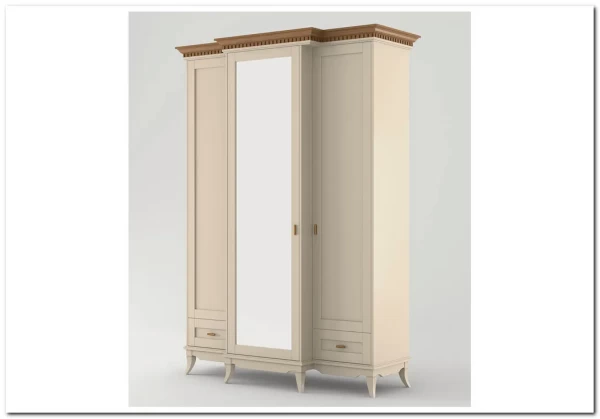 Шкаф трехдверный Римини заказать в Осколе по цене 143 300 руб. с доставкой в Старый Оскол, Губкин, Белгород