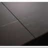 Стол обеденный Signal SAMANTA Ceramic 160 раскладной (черный Sahara Noir/черный мат) заказать в Осколе по цене 165 714 руб. с доставкой в Старый Оскол, Губкин, Белгород