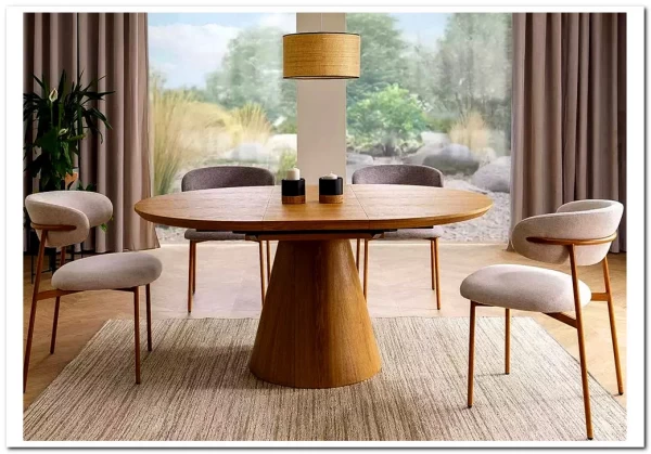 Стол обеденный Signal ANGEL II 120 (дуб/дуб) заказать в Осколе по цене 91 542 руб. с доставкой в Старый Оскол, Губкин, Белгород