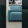 Прямой диван Бостон узкими подлокотниками Other Life заказать в Осколе по цене 62 050 руб. с доставкой в Старый Оскол, Губкин, Белгород