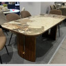 Стол BARK 180 цвет CA035, керамика / Орех, ®DISAUR заказать в Осколе по цене 87 250 руб. с доставкой в Старый Оскол, Губкин, Белгород