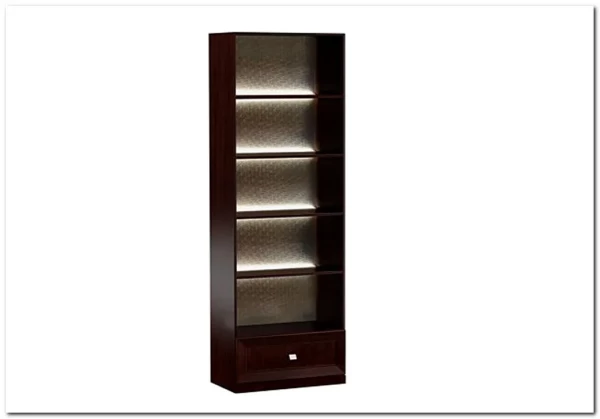 Стеллаж открытый с освещениес МО-14 regal MONACO Taranko заказать в Осколе по цене 178 890,13 руб. с доставкой в Старый Оскол, Губкин, Белгород