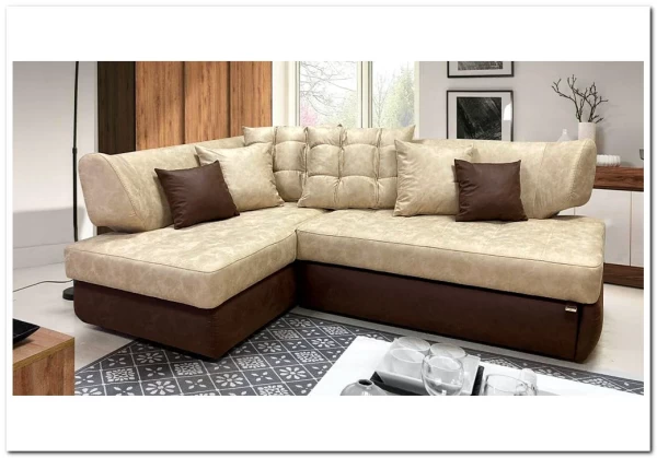 Угловой диван Глорио Soft Time заказать в Осколе по цене 109 983 руб. с доставкой в Старый Оскол, Губкин, Белгород